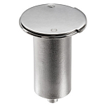 Base DELUX tappo rotante per asta telescopica Doccia Rocky