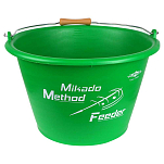 Mikado UABW-17-GREEN Method Feeder 17L Ведро Зеленый  Green