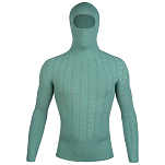 Q36.5 Q083P.14.L-XL Базовый слой с длинным рукавом Base Зеленый Olive Green L-XL