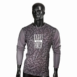 Höwk HTSCBM Футболка с длинным рукавом с защитой от ультрафиолета Logo Серый Coral Black M