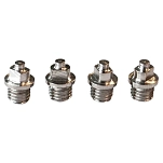 Nortec 90192-SILVER-OS Ремкомплект для шипов Corsa  Silver