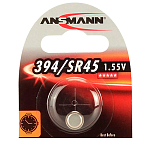 Ansmann 1516-0016 394 Silveroxid SR45 Аккумуляторы Серебристый Silver