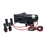 Гидрофор пятикамерный Johnson Pump Aqua Jet WPS 2.4 10-24604-03 12В 9 л/мин 2,8Бар 85Вт 204х197х110мм диафрагменный насос