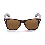 Ocean sunglasses 50010.2 Деревянные поляризованные солнцезащитные очки Beach Brown / Brown Dark / Brown