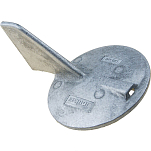 Recmar REC6K1-45371-02AL Алюминиевый анод Серебристый Grey