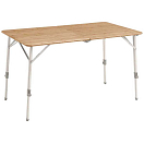 Купить Outwell 531167 Custer L Стол Коричневый  Bamboo / Aluminium 7ft.ru в интернет магазине Семь Футов