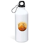 Kruskis MD4049S101C334 Бутылка Calm And Hike 800ml  White
