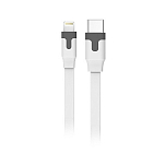 Muvit MUUSC0232 Lightning MFI Кабель к типу C 2.0 3A 0.2 M Белая White
