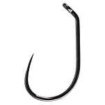 Traper fly 44559 Безбородый мушиный крючок Jig Nymph 100 Black Nickel 14