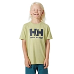 Helly hansen 41709_424-8 Футболка с коротким рукавом Junior Logo Matcha 22x13x5 7-8 Years