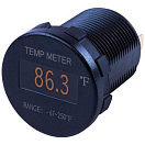 Купить Sea-dog line 354-4216101 Oled Измеритель температуры воздуха Черный 12-24 V  7ft.ru в интернет магазине Семь Футов