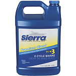 Sierra 47-95003 Масло-TCW Premium 3 Premium 2 цикла 3.78 л Голубой Blue