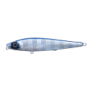 Купить Безгубый воблер SPRO Gutsbait Surfstick 4796-107 110мм 18гр крючок №4+№5 погружение поверхностное цвет Aqua Minnow 7ft.ru в интернет магазине Семь Футов