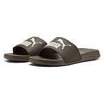 Puma 372279-47-260 Шлёпанцы Popcat 20 Flat Bronze / Alpine Snow 32x20x10 EU 43