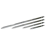 Plastimo 105043 Широкий борец из нержавеющей стали Silver 19 mm