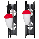 Купить Kinetic F666-228-073 Classic Плавать Серебристый  Red / White 50 mm  7ft.ru в интернет магазине Семь Футов