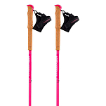 Komperdell 1942360-14-125 Carbon.FXP Team Поляки Розовый  Neon Pink 125 cm