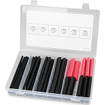 Ancor 639-330101 Kit Термоусадочные Трубки Бесцветный