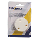 Купить Euromarine 002425 Пластиковая кабельная втулка White 7ft.ru в интернет магазине Семь Футов