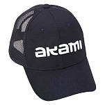 Akami 960104 Кепка Logo  Black