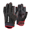 MUSTO 86120_990-M PERFORMANCE 2.0 Перчатки с короткими пальцами / черный / Размер одежды: М