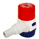 Rule pumps z25sa Помпа трюмная 25SA 1893L/h 1.8A 12V White / Red / Blue 10x18x18 100 x 74 x 64 mm