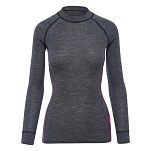 Thermowave acti412-930-xs Базовый слой с длинным рукавом Merino Warm Active Ink Melange 30x25x2