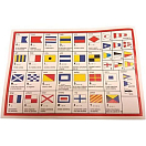 Купить Goldenship GS73443 Флаг международного кода Многоцветный 14 x 20 cm  7ft.ru в интернет магазине Семь Футов