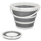 Купить Aktive 52984 10L Складной ковш  Grey 32 x 32 x 24.5 cm 7ft.ru в интернет магазине Семь Футов