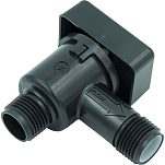 Thetford 363-94239 VAC Break Check клапан Черный  Black