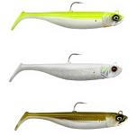 Savage gear 72426 Savage Minnow 100 Mm 20 G Серебристый Green / Silver