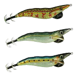 Molix MIE25-166 Millerighe EVO Natural EGI 2.5 Кальмар 100 Mm 16.5g Многоцветный 166 Triglia