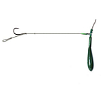 Carp spirit 34CSACC010003 Helico Связанные Крючки Серебристый Black 2 