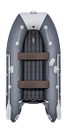 Надувная лодка ПВХ, Таймень LX 3200 НДНД, графит/светло-серый 4603725302082