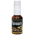Pro elite baits C8434144 Antartic Krill Gold 30ml Ароматизатор-Спрей Черный