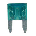 Euromarine 050017 Mini Вилочный предохранитель Green 30A