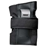 Roces 301380-001-mjr Напульсник JR Extra Black / Grey 20x10x3