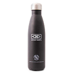 Ocean & earth AMWF06-Black-ÚNICO Insulatated 500ml Бутылка для воды Бесцветный Black