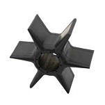 Sierra sie18-45617-1 18-45617-1 Импеллер насоса для двигателей Yamaha F225&F250&F350 Black 12x10x10