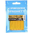 Купить Cresta 4714-804 Spaghetti Balls Искусственные наживки Желтый Yellow 7ft.ru в интернет магазине Семь Футов