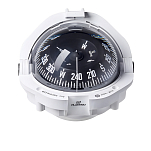 Компас Plastimo Offshore 135 23493 12/24В 175x155мм картушка Ø130мм для судна от 10м c плоской картушкой белый/черный