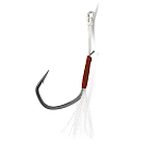 Купить VMC 31VM7117JTIM4/04 7120 Light Single Assist Крюк Серебристый Tin 4/0  7ft.ru в интернет магазине Семь Футов