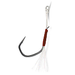 VMC 31VM7117JTIM4/04 7120 Light Single Assist Крюк Серебристый Tin 4/0 