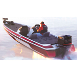 Carver industries 500-77216S11 WB Крышка лодки Многоцветный 16´ 