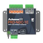Actisense PRO-NDC-1E 5-контактный NMEA0183 Профессиональный Мультиплексор Green / Grey