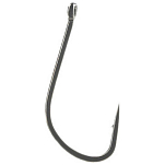 Akami 014088 KHS Крючки С Одним Глазком 20 единицы Серый Black 8 