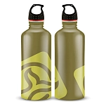 Ternua 2710076-8872-XX Бутылка Gros Morne 750ml Золотистый Olive Green