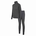 Trespass UABLSEI20001-BLX-2XL Набор базовых слоев Unite360 Черный Black X 2XL