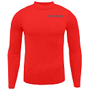 Купить Givova MA010-0012-S Базовый слой с длинным рукавом Corpus 3 Красный Red S 7ft.ru в интернет магазине Семь Футов