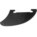 Jobe 489914001-pcs. киль Surf SUP 9.8/10.6 + Aero 10.6 Black 26x11x1